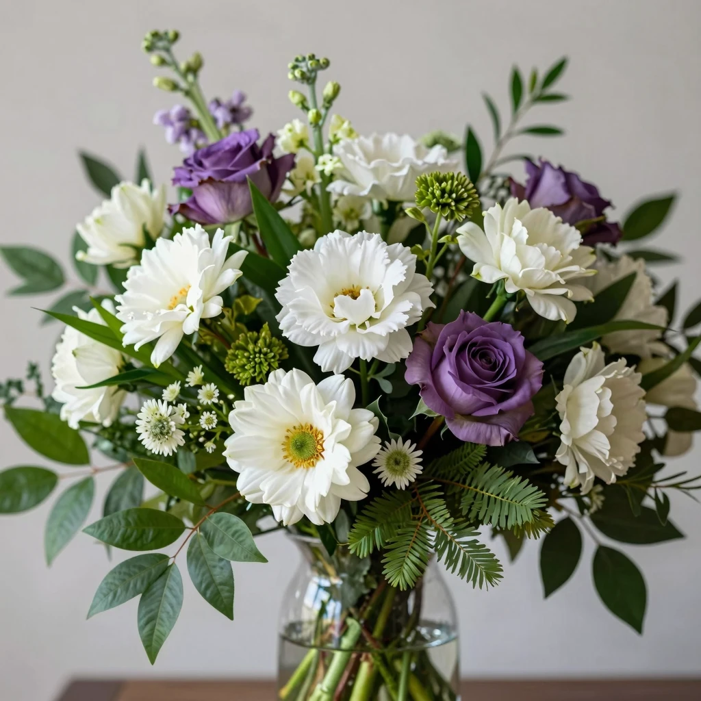 Bespoke floral arrangement by Movementiescrubi